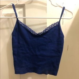 royal blue nicolette tank